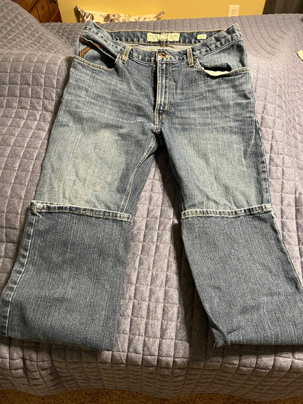 Ariat M4 relaxed bootcut jeans